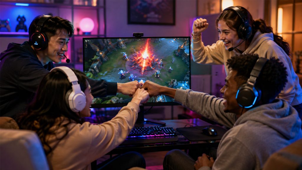 Why Gaming Has Become One of the Most Powerful Ways to Connect With Strangers